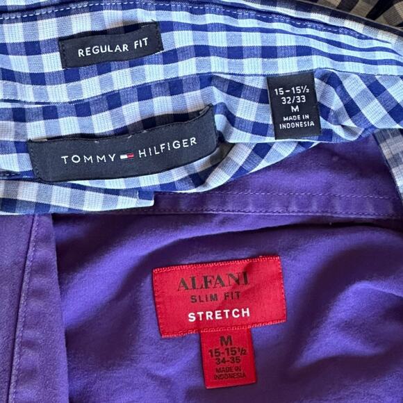 Mens Button Down Bundle Size 15-15 1/2 Medium lot of 4 - Picture 6 of 7